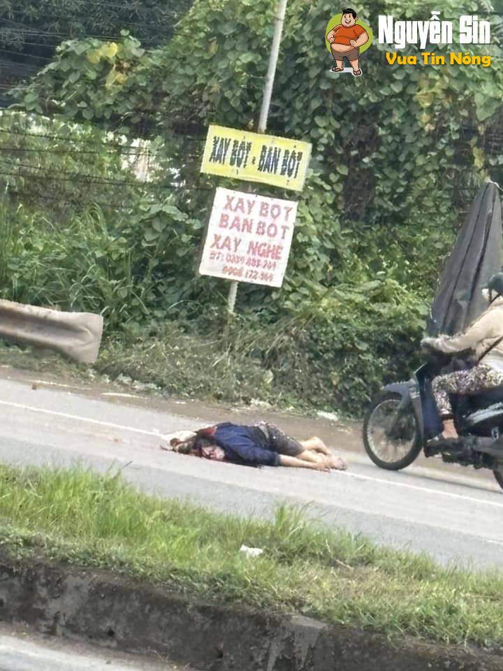 TNGT thương tâm ở Cầu Bà Bướm, Biên Hoà ,Đồng Nai