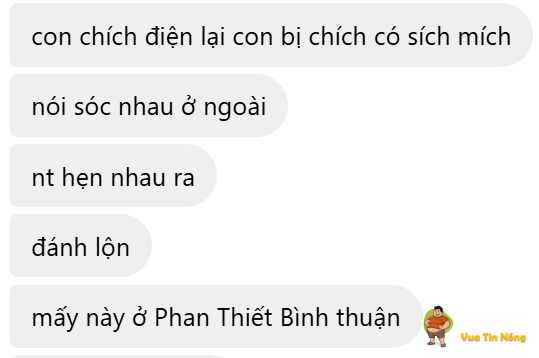 BL-HD ở Phan Thiết – Bình Thuận: có chích ⚡luôn