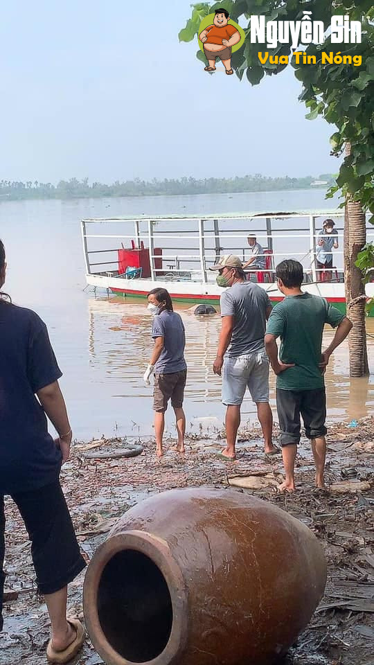 Mỏ Cày Bắc, Bến Tre: học sinh đuối nước do tắm sông , hiện đã tìm thấy thithe