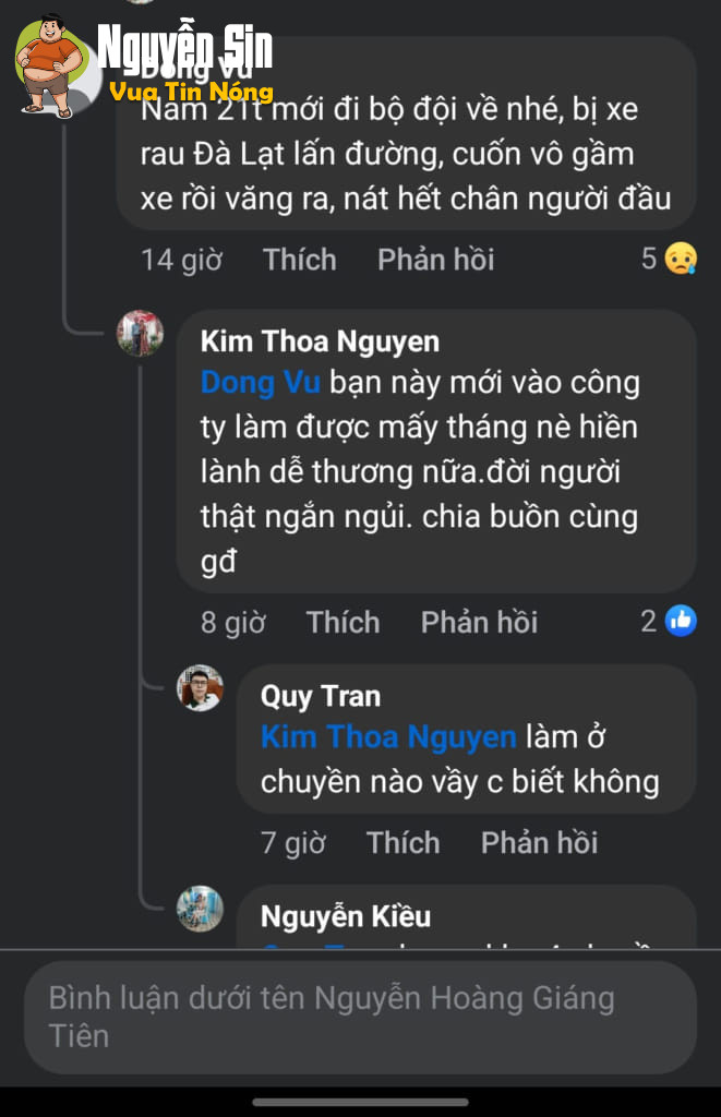 Tân Phú -Đồng Nai: TNGT khiến 1 người không qua khỏi