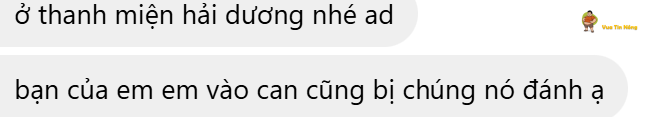 Thanh Miện Hải Dương: nghe 2 bạn lèm bèm cả nửa tiếng, khó chịu nên thanh niên bảo chủ quản mở giúp cái loa cho đỡ ồn thì bị đánh hoidong