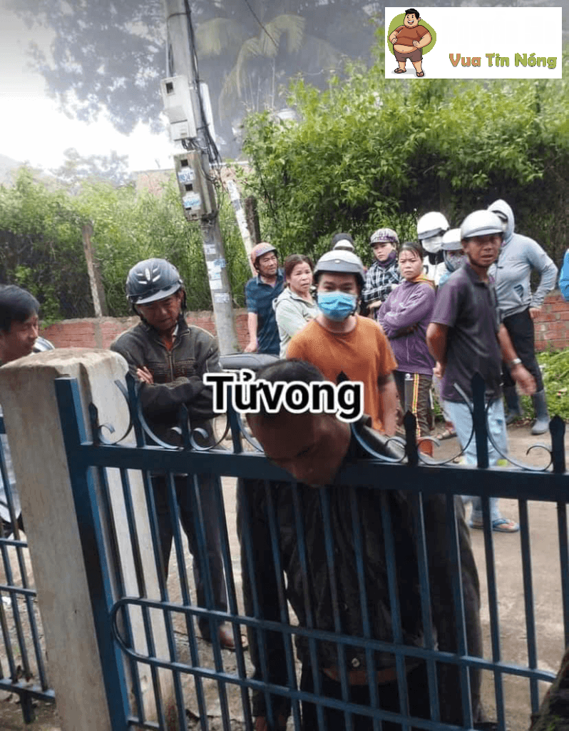 Kon Tum: Phát hiện thithe người đàn ông treo trên hàng rào nhà dân