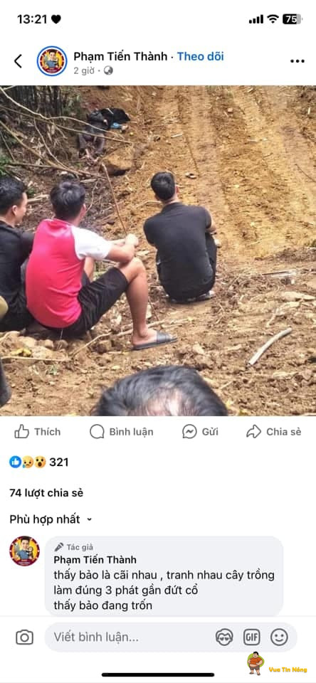 Biến Hoà Bình: 1 người bị đ@m t*vong thương tâm