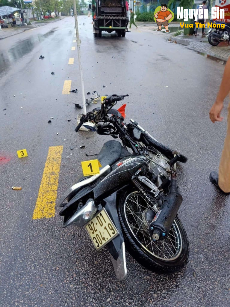Quảng Nam: TN sáng nay tại Duy Xuyên làm 1 thanh niên t*vong, mưa gió đường trơn mn chạy xe chậm chậm nhé