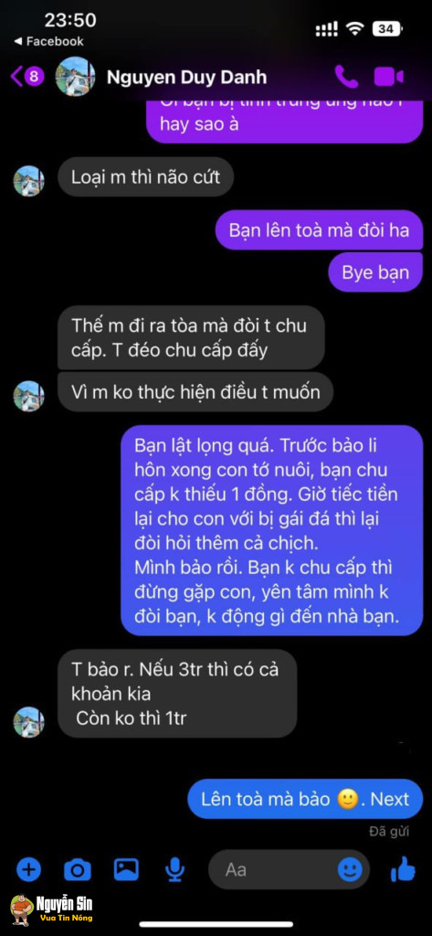 Sống vậy mà coi được hả ông anh