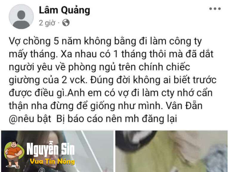 Anh trai cho v::ợ đi làm cty và nhận cái kết đ::ắng