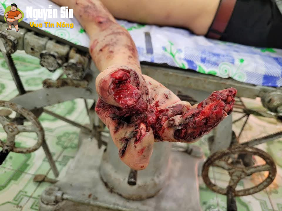 Lại pháo tự chế tại Quyết Thắng Hữu Lũng-Lạng Sơn