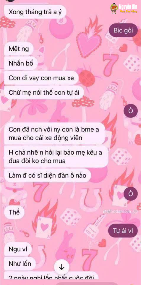 Thanh niên 2k1 ngoan hiền, bị ny 2k5 bào đến lúc ko còn đáp ứng được, anh chọn cách giải thoát cuộc đời mình…