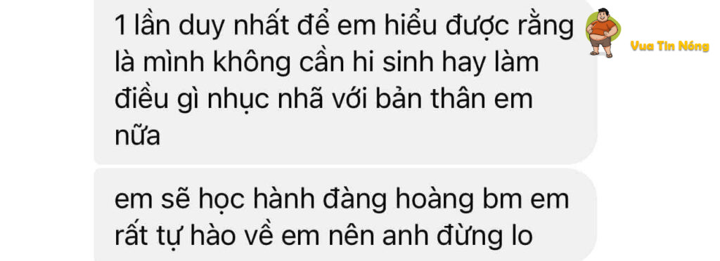 Cô gái khiến nhiều anh em tiếc nuối nhất lúc này
