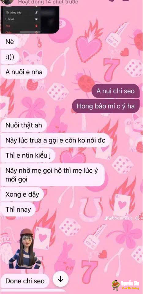 Thanh niên 2k1 ngoan hiền, bị ny 2k5 bào đến lúc ko còn đáp ứng được, anh chọn cách giải thoát cuộc đời mình…