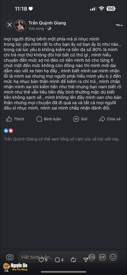 Cô gái khiến nhiều anh em tiếc nuối nhất lúc này