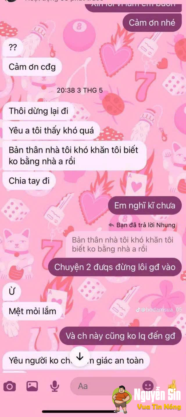 Thanh niên 2k1 ngoan hiền, bị ny 2k5 bào đến lúc ko còn đáp ứng được, anh chọn cách giải thoát cuộc đời mình…