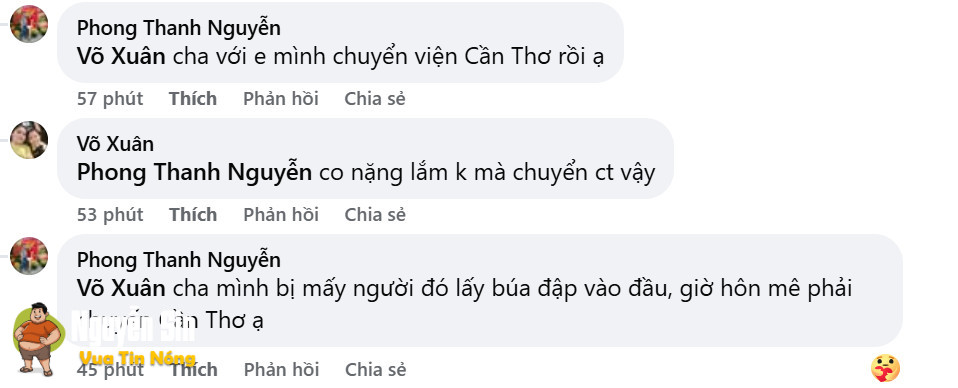 Đ@nh nhau ở Hòa Thạnh,Tam Bình, Vĩnh Long, nghe bảo liên quan đến đất đai