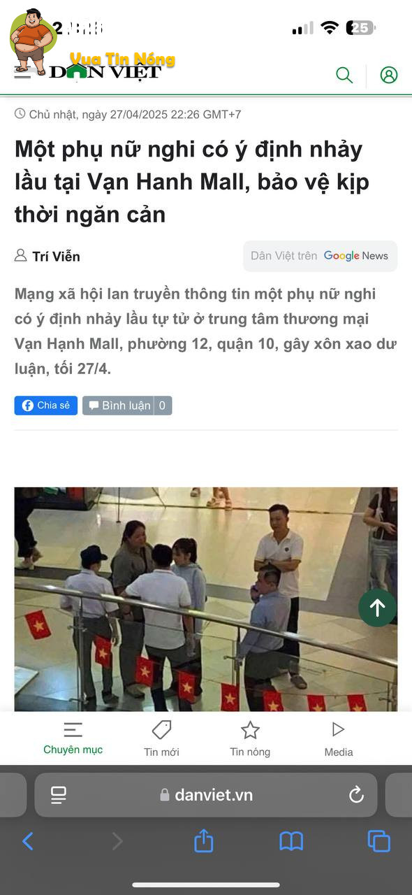 Vạn Hạnh Mall suýt thì thành thứ 4
