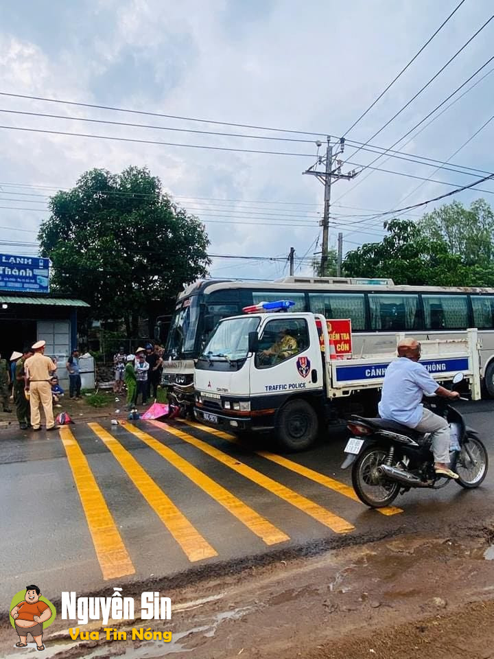 Sông Ray, Cẩm Mỹ, Đồng Nai: TNGT 1 người không qua khỏi