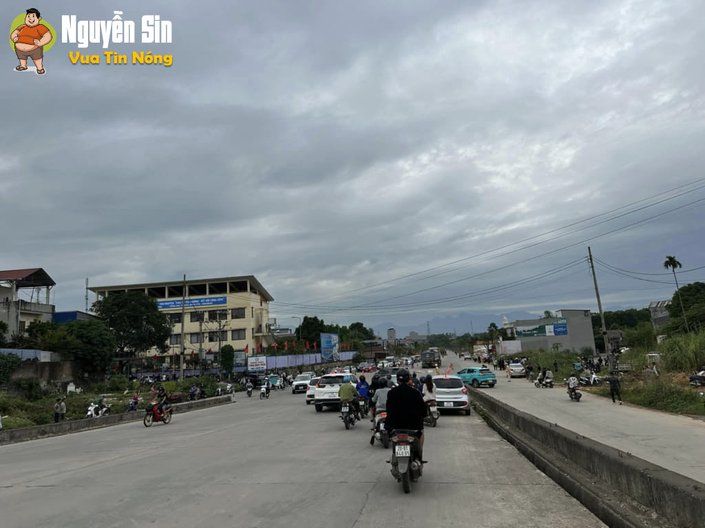 Thái Nguyên sáng nay: TN ở chân cầu vượt Bắc Sơn 1 người tvong