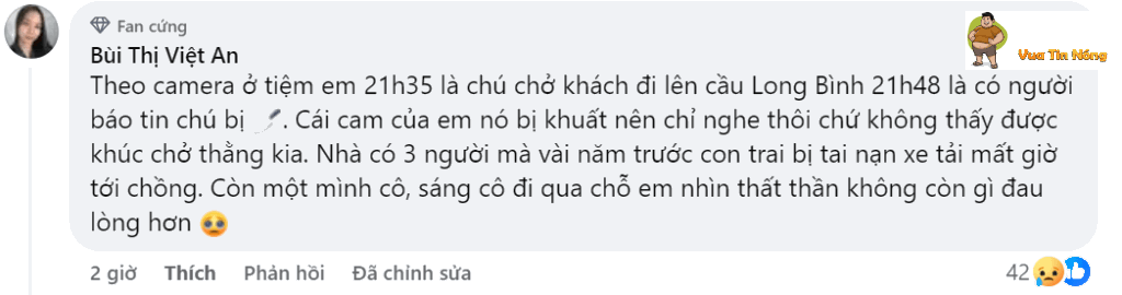Long Bình – An Giang đêm qua: 1 nguời bị đ@m t*vong tại chỗ