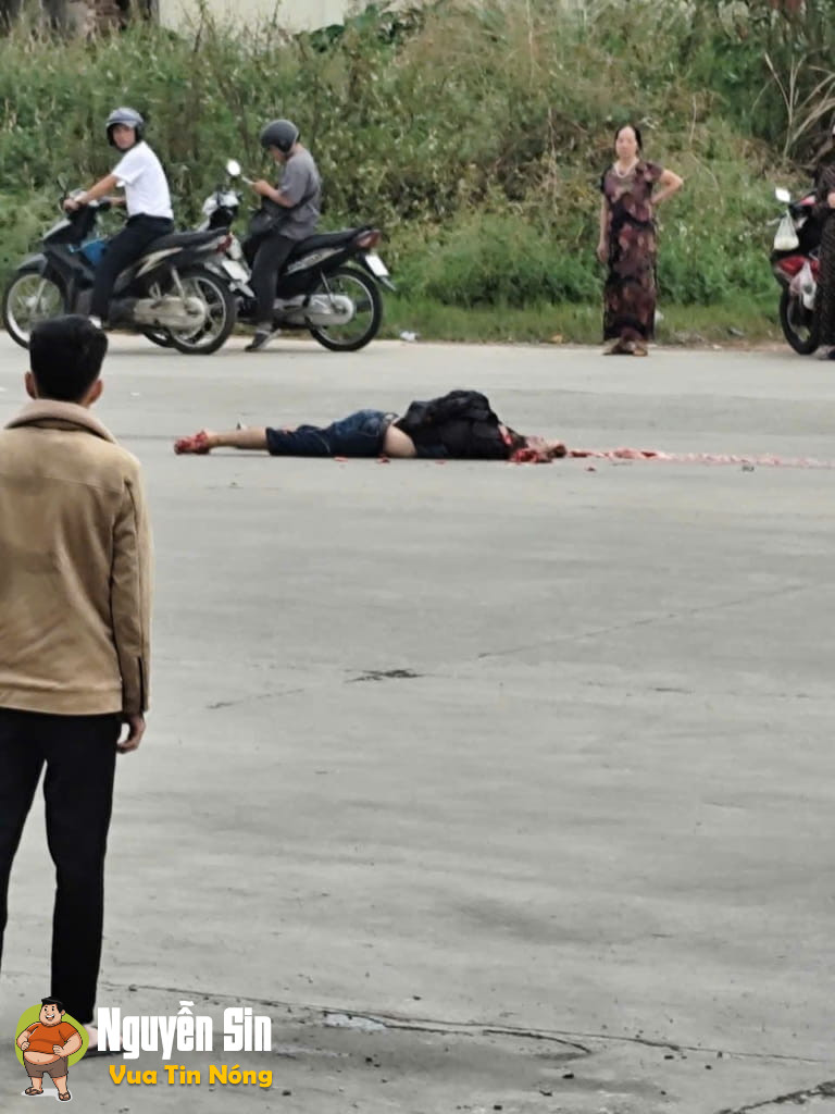 Thái Nguyên sáng nay: TN ở chân cầu vượt Bắc Sơn 1 người tvong