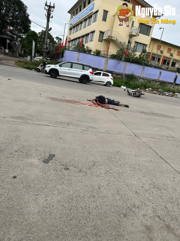 Thái Nguyên sáng nay: TN ở chân cầu vượt Bắc Sơn 1 người tvong