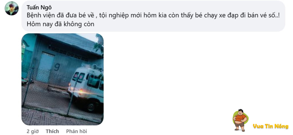 Long Khánh, Đồng Nai: 1 bé bán vé số bị đ@nh TV