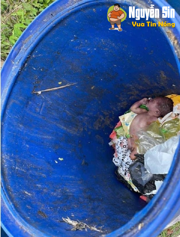 Bình Dương: Phát hiện thithe 1 bé trai sơ sinh bị vưt’ trong thùng rác
