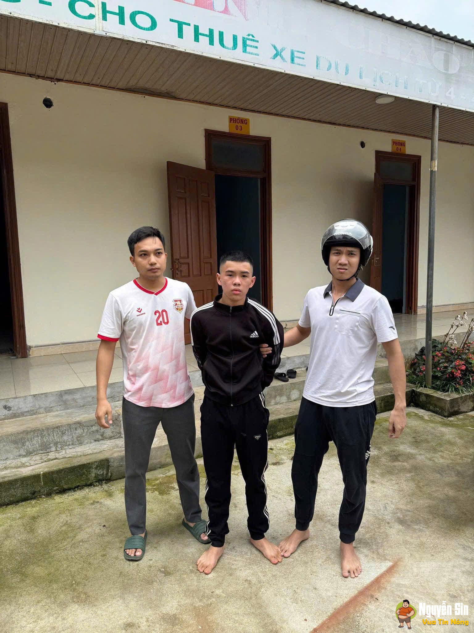 Ngọc Lặc – Thanh Hóa: bắt giữ nghịch tử sat hai mẹ ruột