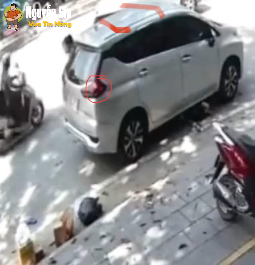 Bắc Giang: Bà cụ đang ngồi bên đường thì bị ô tô t::ông qua, xuống xe lại còn tưởng là rác