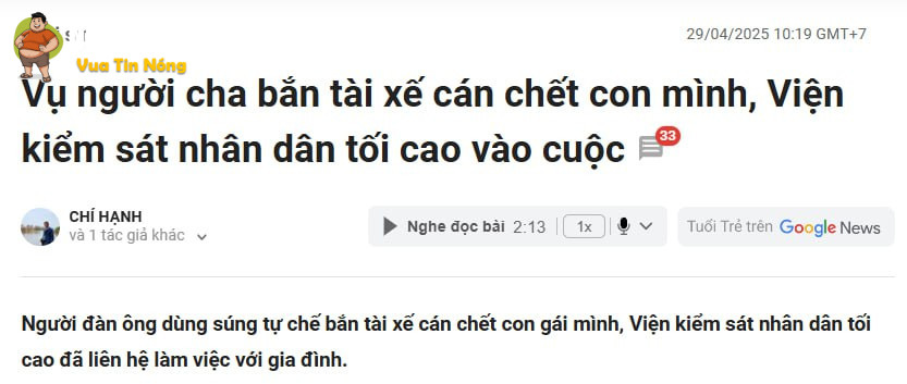 HÌNH ẢNH MỚI NHẤT LIÊN QUAN VỤ VIỆC Ở VĨNH LONG