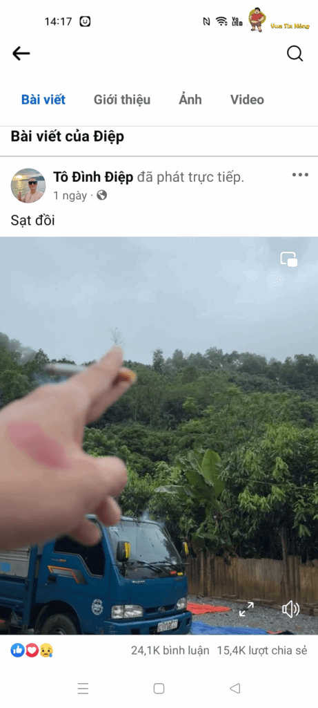Hà Giang: Khoảnh khắc cả quả đồi đổ sập xuống vùi lấp phương tiện & nannhân dưới đống đất đá.