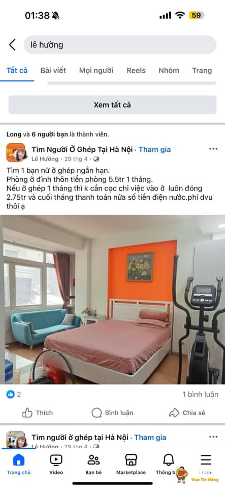 Đình Thôn – Hà Nội: Phát hiện 1 thithe nữ giới sinh năm 98 đang ph@nhuy tại 1 chung cư mini