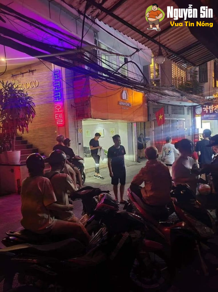Đình Thôn – Hà Nội: Phát hiện 1 thithe nữ giới sinh năm 98 đang ph@nhuy tại 1 chung cư mini