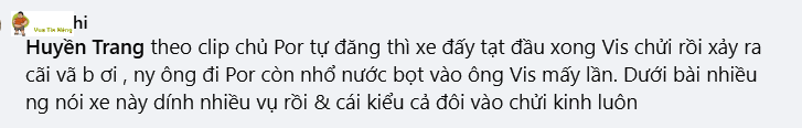 HÀ NỘI: NAM THANH NIÊN VISION VAR THẲNG CĂNG VỚI POSRCHE TRÊN PHỐ LÁNG HẠ