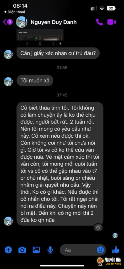 Sống vậy mà coi được hả ông anh