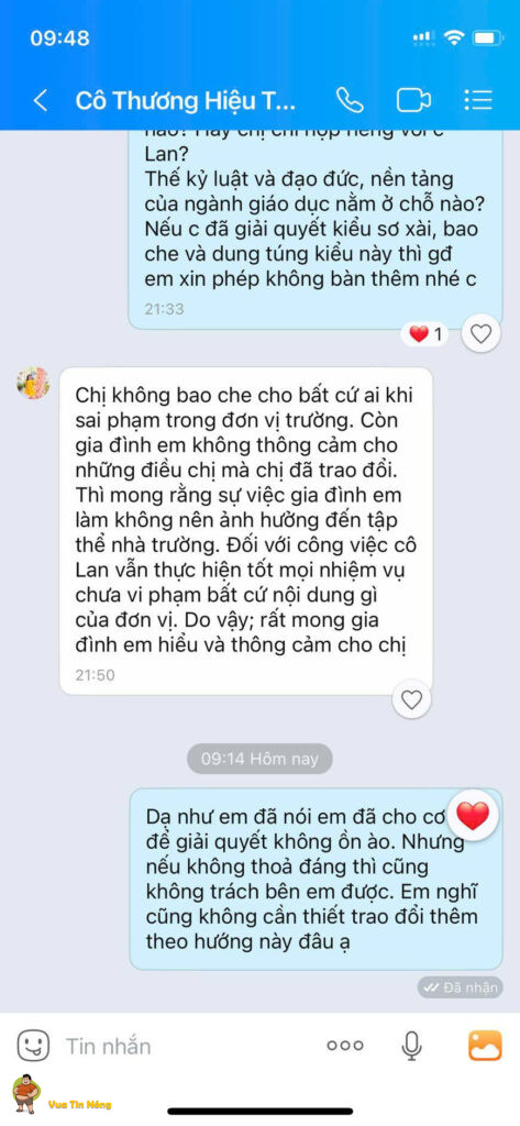 Hóng vụ cô giáo trường mầm non dùng những lời lẽ hết sức vô đạo đức