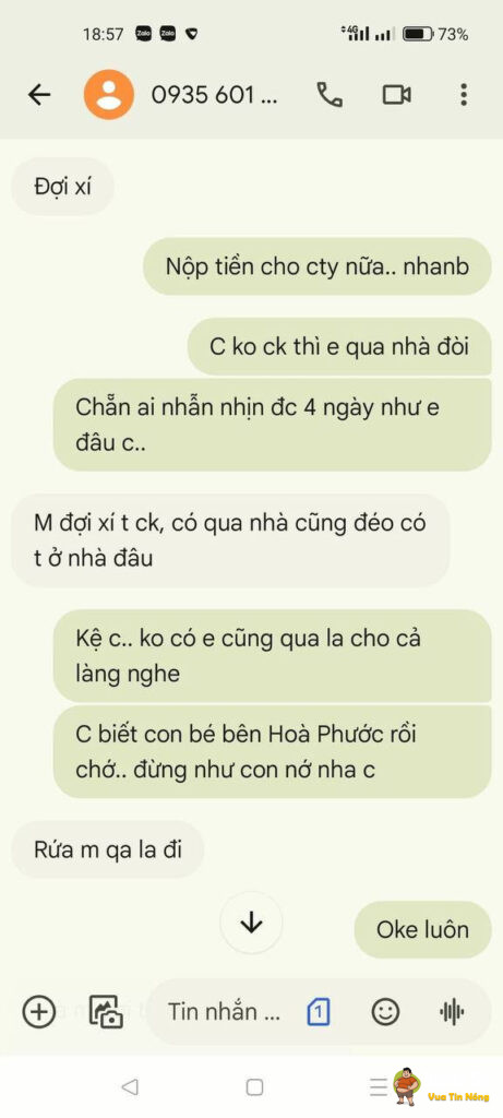 Thêm một shipper tố nữ khách hàng …