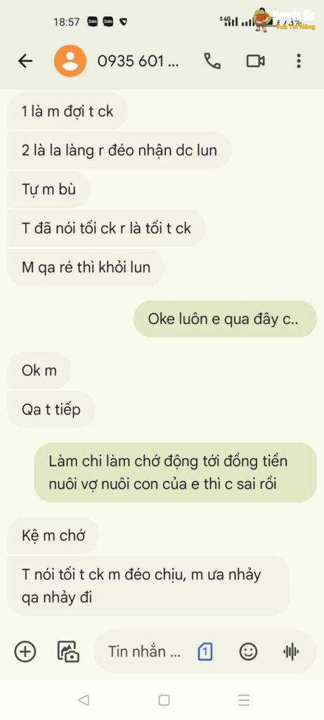 Thêm một shipper tố nữ khách hàng …