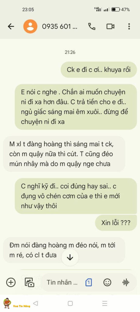 Thêm một shipper tố nữ khách hàng …
