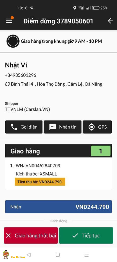 Thêm một shipper tố nữ khách hàng …