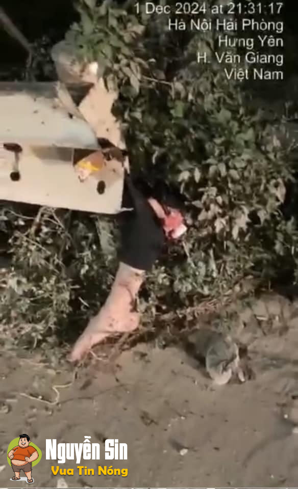 Văn Giang, Hưng yên đêm Qua: TNGT người 1 nơi chân 1 nơi