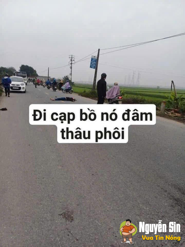 Vũ Thư – Thái Bình: Ch*ồng hẹn bồ của vk ra nói chuyện rồi tiễ/n luôn về trời