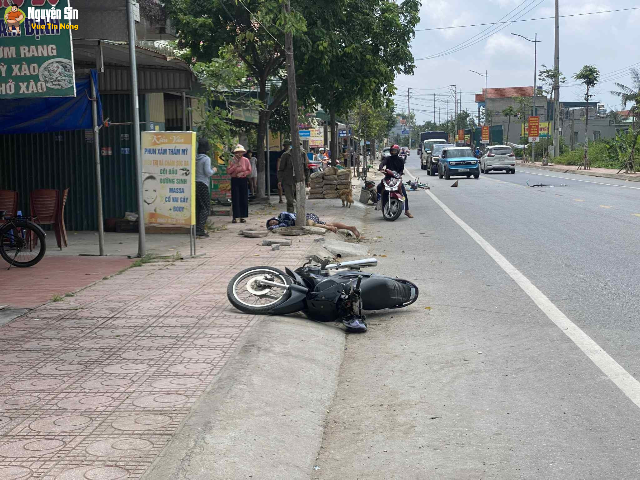 Vcham ở Tiền An, Quảng Yên ,Quảng Ninh