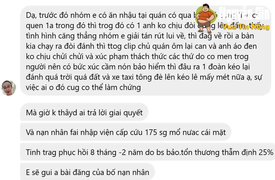 Video ghi lại cảnh tương tác, lấy cả xe cán