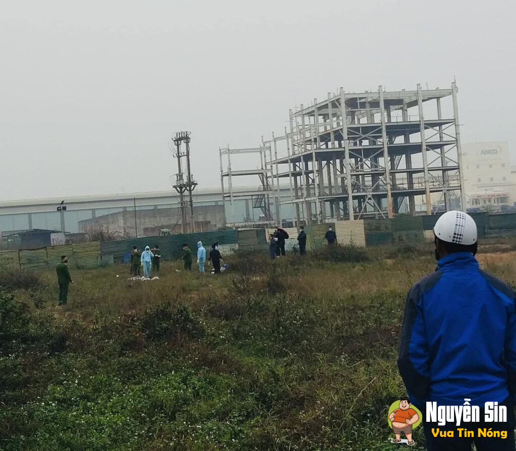 Khu Công Nghiệp Trung Thành, Phổ Yên, Thái Nguyên. phát hiện 1 thithe