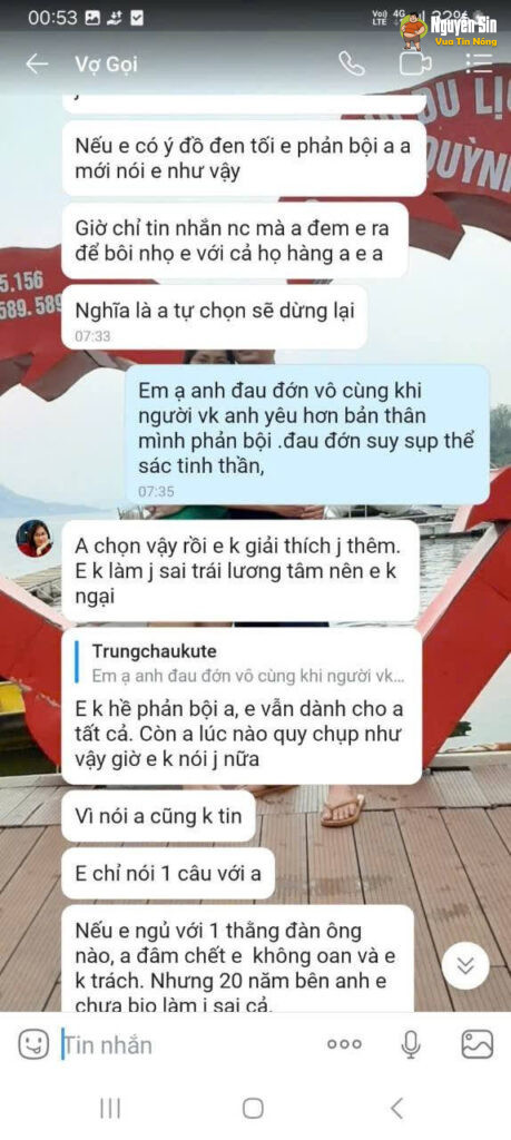 Sơn La: Vợ giáo viên cặp bồ với cán bộ, vẫn thề thốt với chồng. Là 1 giáo viên mà lại suy đồi về đạo đức.