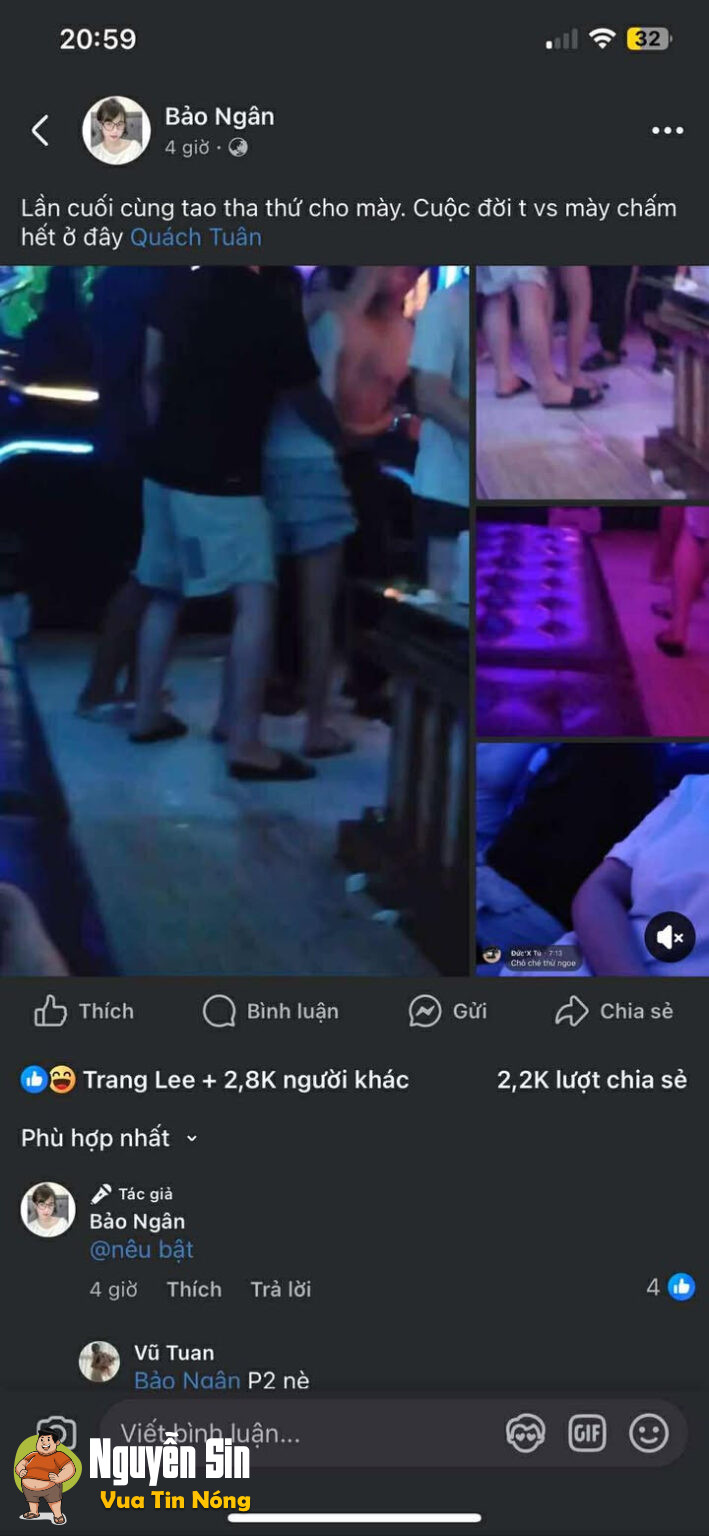 “Đi chơi kraoke mà thằng bạn có tâm phát live, vợ ở nhà xem đc và cái kết