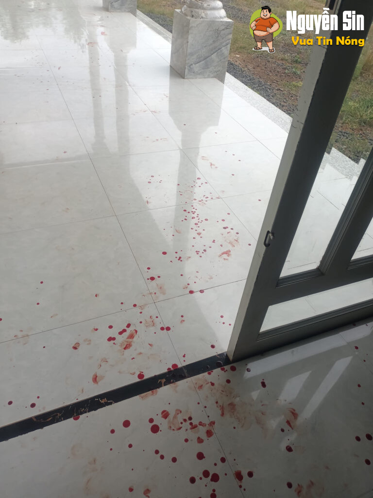 Thanh Hoà, Bù Đốp, Bình Phước: Mauthuan họ hàng, ng đàn ông bị chem vao đầu