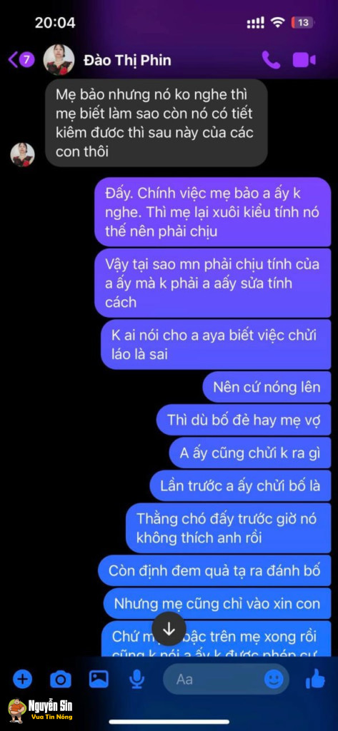 Sống vậy mà coi được hả ông anh