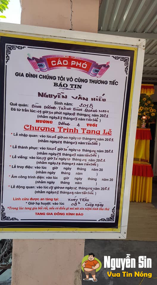 CHẤN ĐỘNG QUẢNG NAM