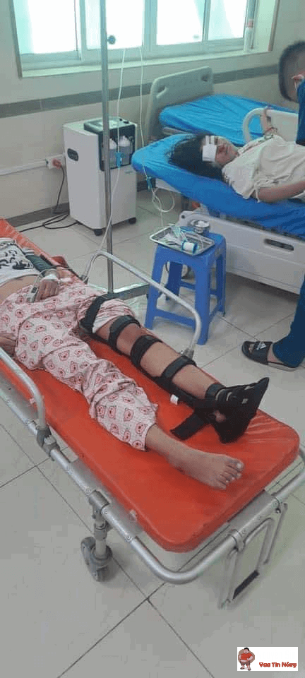 TNGT giữa ô tô và xe đạp điện tại Nghĩa Trụ, Văn Giang, Hưng Yên