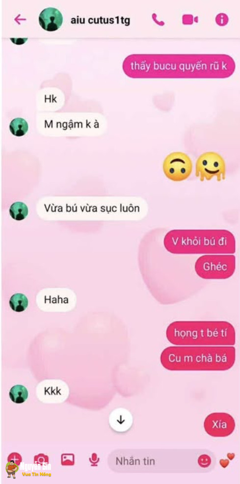 Tin nhắn của genZ chỉ bàn về việc nuôi chymm kiểng.. chym ăn cám gì mà to chà bá.. thế nhỉ? =)))